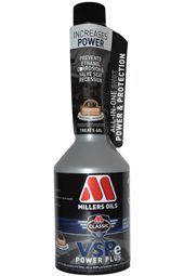 Millers VSPe Power Plus additif carburant pour remplacer le plomb Millers VSPe Power Plus additif carburant pour remplacer le plomb