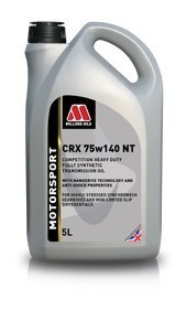 Millers CRX 75W140 NT Huile Compétition Boîte de Vitesses