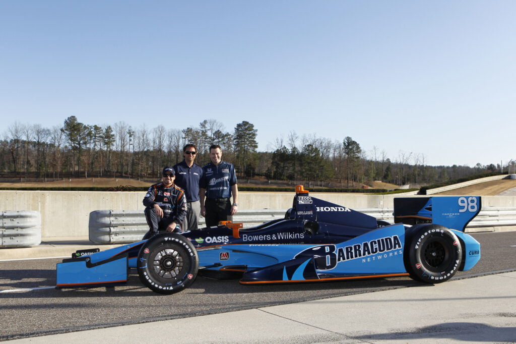 Details of no 98 Bryan Herta Autosport/Barracuda Racing IndyCar for the 2013 season