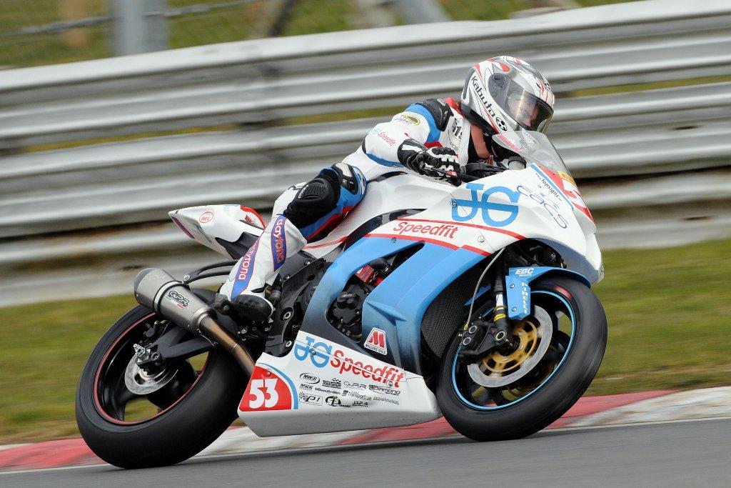 Joe Burns, 8th Place & Fastest Lap, at Brands Hatch, 7th April 2013