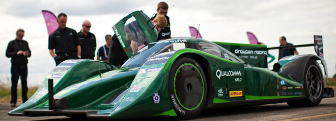 Drayson Racing break FIA World Electric Land Speed Record, June 2013