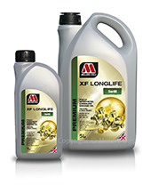 Millers Oils reçoivent l’approbation ‘A40’ de Porsche pour l’huile XF Longlife 5W40, juin 2013