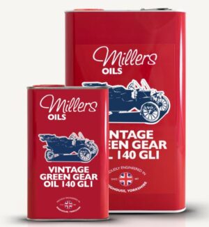 Millers Classic Green Gear Mineral Oil 140 GL1