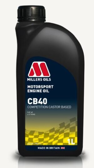 Millers CB40 Caster Blend Engine Oil