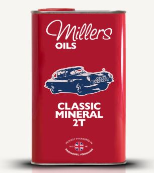 Millers CM2T 2 stroke mineral oil
