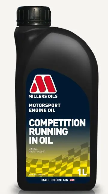 Millers CRO 10W40 Competition Running-In Oil
