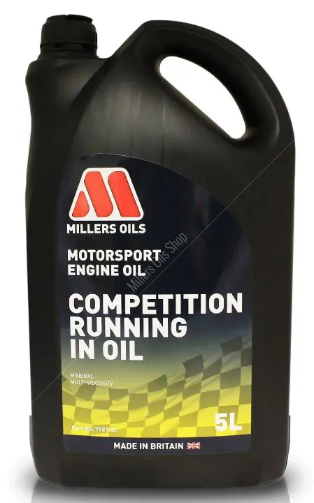 Millers CRO 10W40 Competition Running-In Oil