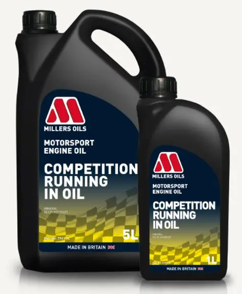 Millers Competition Running-In Oil