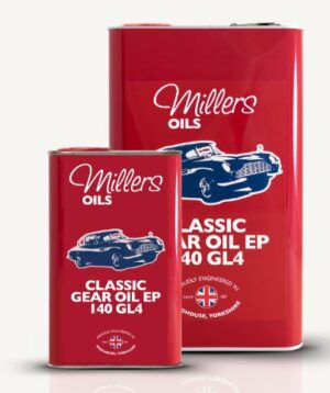 Millers Classic Mineral Gear Oil EP 140 GL4