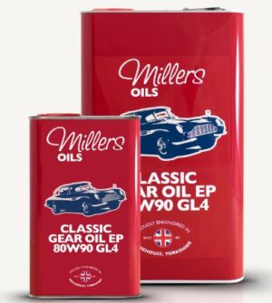 Millers Classic Mineral Gear Oil EP 80W90 GL4