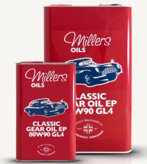 Millers Huile Classique Boite de Vitesses EP 80W90 GL4
