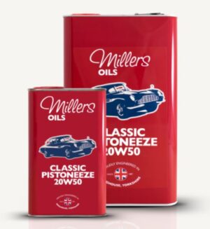 Millers Classic 20W50 Mineral Engine Oil