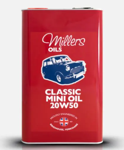 Millers Classique Mini 20W50 Huile Minerale à Moteur