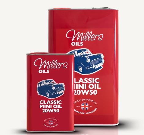 Millers Classic Mini 20W50 Mineral Engine Oil