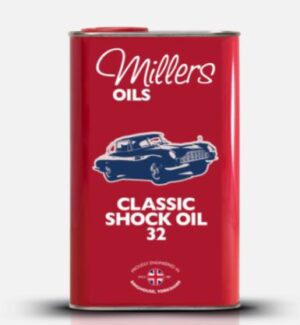 Millers Classic Shock Oil 32 Medium Duty