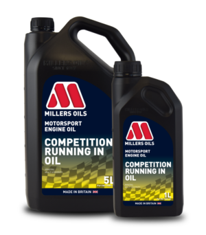 Millers Huile de Rodage Compétition