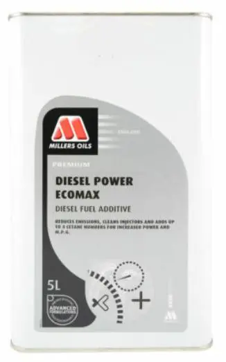 Millers Diesel Power ECOMAX diesel additive