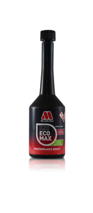 Millers Petrol Power ECOMAX One-Shot Boost additif carburants