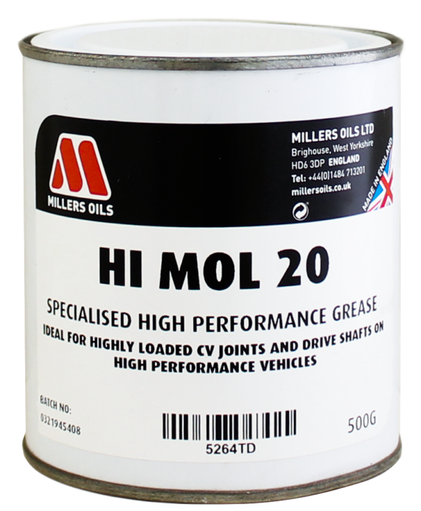 Millers Hi Mol 20 Competition Grease