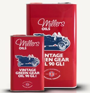 Millers Classic Green Gear Mineral Oil 90 GL1