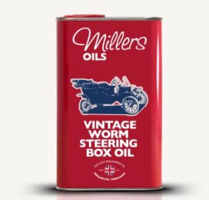 Millers Worm Steering Box Mineral Oil