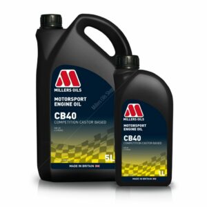 Millers CB40 Huile Moteur de Ricin
