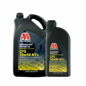 Millers CFS 10W50 NT Huile Compétition Moteur
