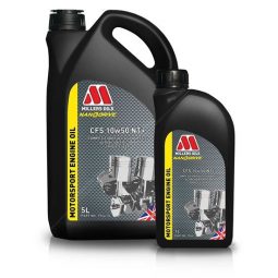 Millers CFS 10W50 NT competition engine oil