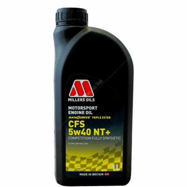 Millers CFS 5W40 NT Compétition Huile Moteur – Image 2