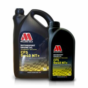 Millers CFS 5W40 NT Compétition Huile Moteur
