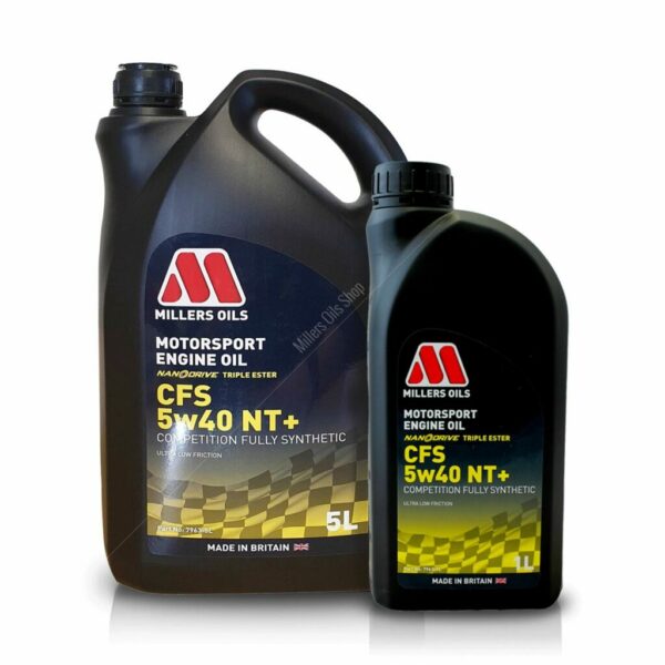 Millers CFS 5W40 NT Compétition Huile Moteur