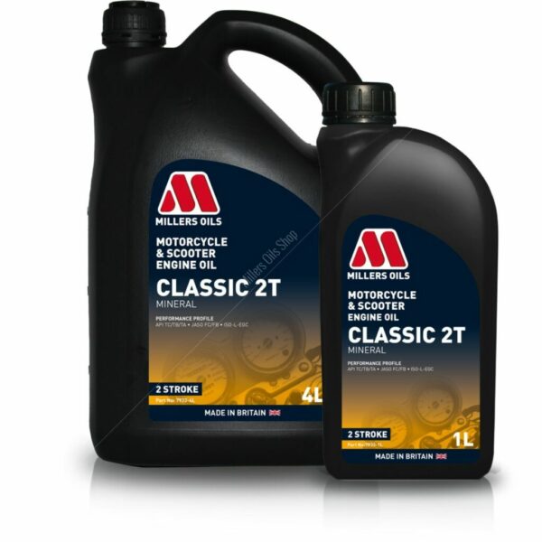 Millers CM2T 2 stroke mineral oil