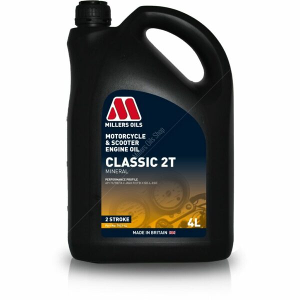 Millers CM2T 2 stroke mineral oil