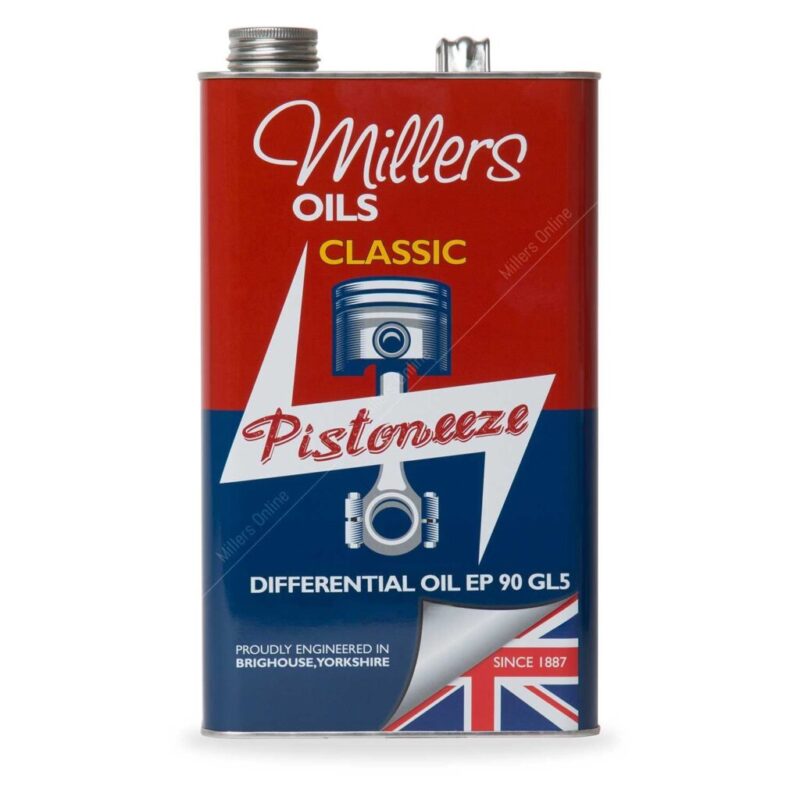 Millers Classic Differential Oil EP 90 GL5