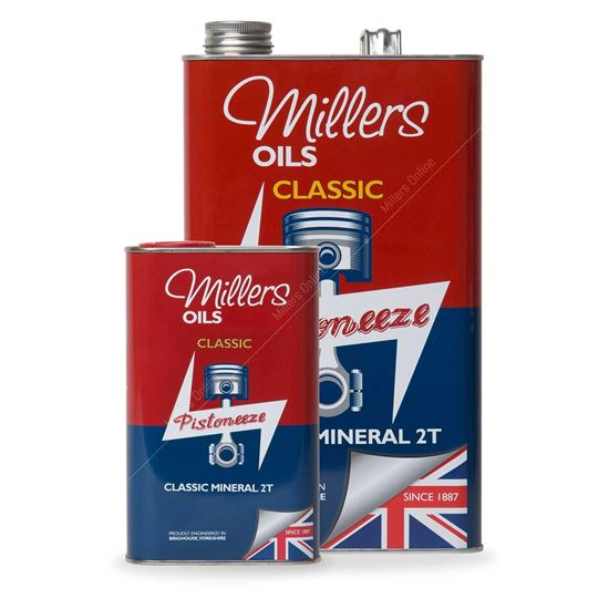 Millers CM2T 2 stroke mineral oil