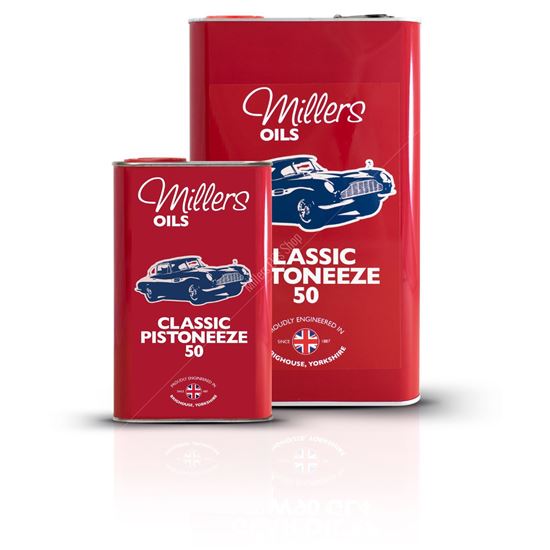 Millers Classic Pistoneeze P50 engine oil