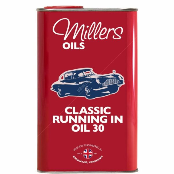Millers Classic Running-In Oil SAE 30