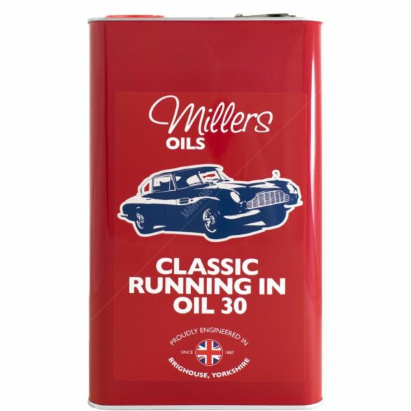 Millers Classic Running-In Oil SAE 30