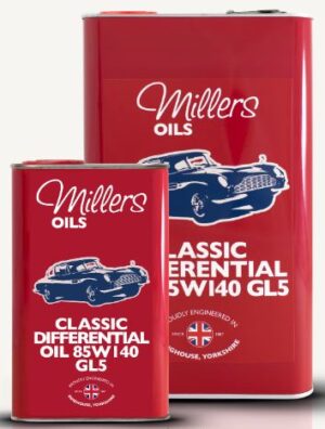 Millers Classic Differential Oil EP 85W140 GL5