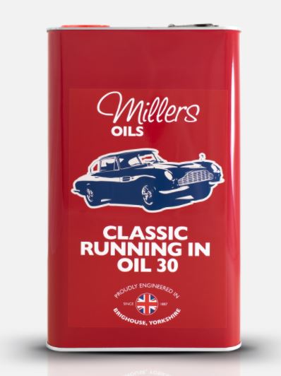 Millers Classic Running-In Oil SAE 30