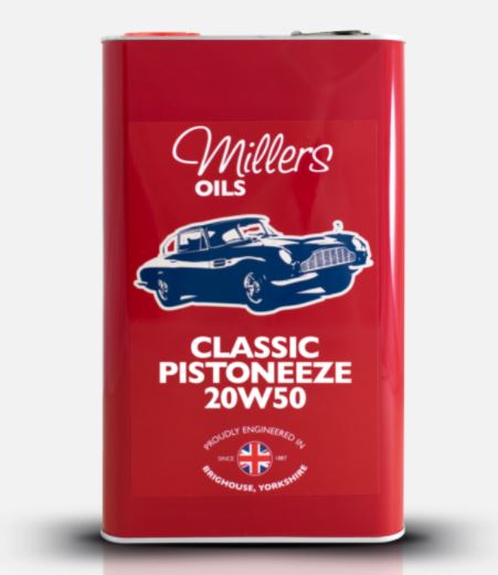 Millers Classic 20W50 Mineral Engine Oil