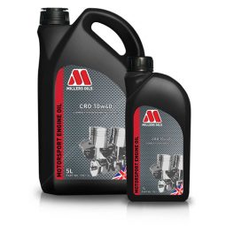 Do I need a special running in oil for a motorsport engine?