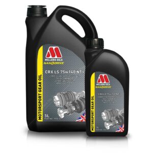 Millers CRX LS 75w140 NT+ Competition Transmission Oil