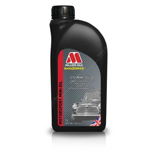 Millers CTV 20W50 Semi Synthetic Engine Oil