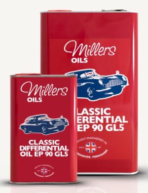 Millers Classic Differential Oil EP 90 GL5