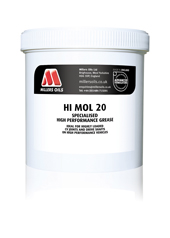 Millers Graisse de Compétition Hi-Mol 20