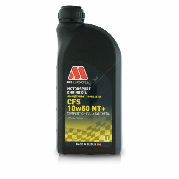 Millers CFS 10W50 NT Huile Compétition Moteur – Image 3