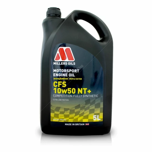 Millers CFS 10W50 NT Huile Compétition Moteur – Image 2