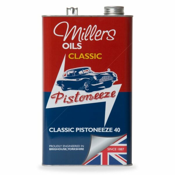 Classic Pistoneeze 40 engine oil