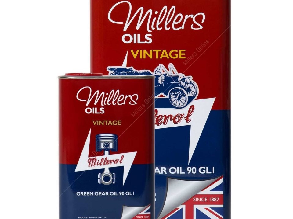 Millers Classic Green Gear Mineral Oil 90 GL1